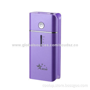 Portable Power Station for iPhone, 5,200mAh Capacity, Easy-to-carry on Travel, Lithium Battery